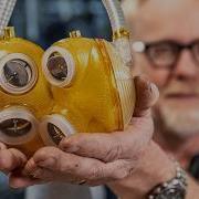 Adam Savage Builds An Artificial Heart Replica