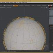 Congelando O Surface Generator Para Editar As Replicas Individualmente