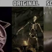 Skeleton Shield Meme Vs Original Vs Sound