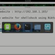 Kali Linux Shell Shock Vulnerability Demo Tutorial By TheTouRon In