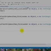Add ContextMenu With Cut Copy And Paste Options To Textbox In VB NET 2012