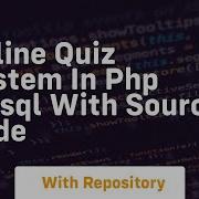Online Quiz System In Php Mysql With Source Code