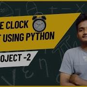 How To Create An Alarm Clock Using Python Tkinter Module Mini Project 2