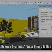Quick Tip 02 CS GO Source Adjust Model Render Distance To View Props Not Yellow Boxes