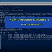Как обновить Windows 10 с помощью команд PowerShell