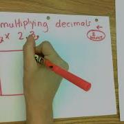 Multiplying Decimals By Decimals Using Box Method Partial Paroducts