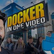 Docker In One Shot With 2 Live DevOps Projects Hindi