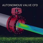 SimulationHub Autonomous Valve CFD Virtual Flow Loop Testing Application