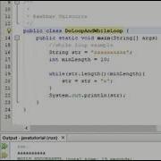 While Loop And Do Loop Example In Java