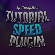 SpeedSystem Plugin Minecraft Speed Plugin Tutorial