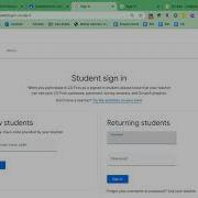 Sign In To CSFirst Example