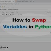 Swapping Variables In Python
