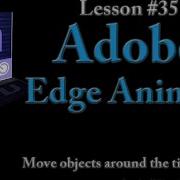 Adobe Edge Animate Lesson 35 Move Objects Around The Timeline