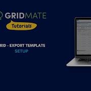 Grid Export Template