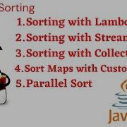 Java8 Sorting Interview Questions