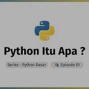 Python Itu Apa Pengenalan Lengkap Untuk Pemula Python Dasar Ep 01