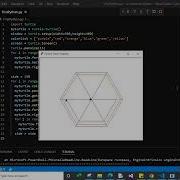 How To Draw A Colorful Spider Web In Python Turtle