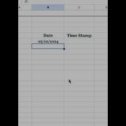 Enter Time Stamp Using Now And Today Function Date And Time Google Sheets