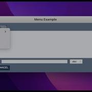 PySimpleGUI Dropdown Menus 3 Types