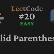 Valid Parentheses LeetCode 20 C