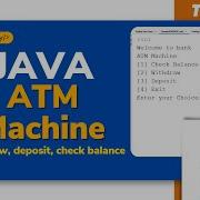 Java ATM Machine Tutorial Mastering The Fundamentals