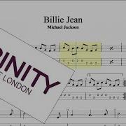 Billie Jean Trinity Grade 1 Bass