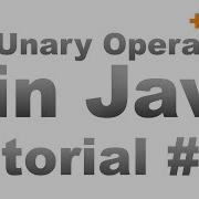 Unary Arithmetic Operators In Java With Examples Tutorial 20
