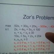 IMSE 3133 Fixed Charge Problem
