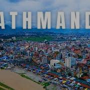 Kathmandu Nepal 4K UHD Drone Footage