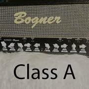 Bogner Ecstasy 101B Class A Vs AB Switch