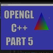OpenGL EP 5 All About Uniforms And Fixing Bugs From Last Episode