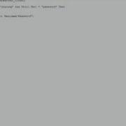 VB6 Tutorial 1 Login