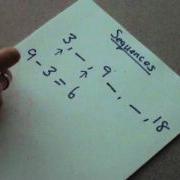 Missing Numbers In Sequences