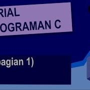 Belajar Bahasa C Array Bagian 1 Ngoding Bersama