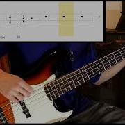 Angel Of Death Slayer Bass Cover WITH TABS Playalong