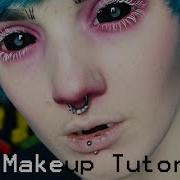 2D Gorillaz MAKEUP TUTORIAL