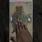 India Map Clay Make Shorts Viral Laxmidharart