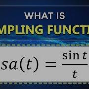 What Is Sampling Function Learn Signals And Systems ECE EEE Engineering Concepts