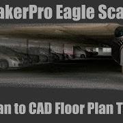 3DMakerPro Eagle LiDAR Scanner Review From 3D Scan To Floor Plan Tutorial With FreeCAD