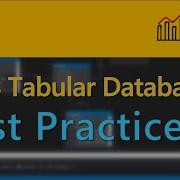 SSAS Tabular Best Practices To Follow When Importing Data