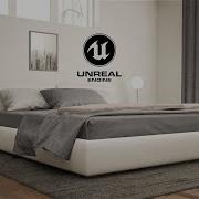 Creating Bedroom In Unreal Engine 5 4K