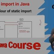 Static Import In Java Complete Explanation