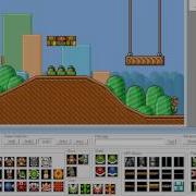 Super Mario Bros X SMBX Tutorial Moving Layers And Fence Glitch Bug