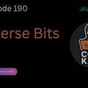 LeetCode 190 Bit Manipulation Reverse Bits Java