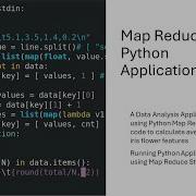 11 Map Reduce Analysis Script Using Python On Hadoop Cluster