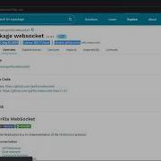 Golang Chat Application 3 Websocket Package