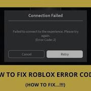 Fix Roblox Error Code 2 On Mobile 2026