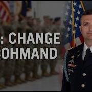 LIVE Change Of Command Ceremony Col Thomas J Kilbride