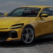 All New 2023 Ferrari Purosangue SUV Teaser Details First Look Renderings V12 Hybrid