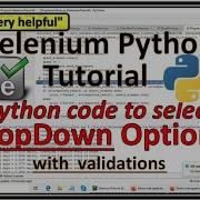 Selenium Python Dropdown Selenium With Python Dropdown In Selenium Webdriver Python Dropdown List